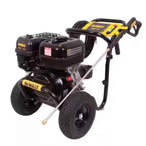 DALLAS LOCATION - DEWALT 4000 PSI 3.5 GPM Cold Water Gas Pressure Washer with DeWalt 338cc Engine