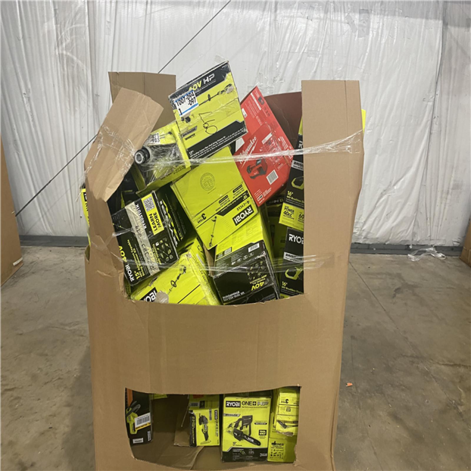 Houston Location - AS-IS Tool Pallet
