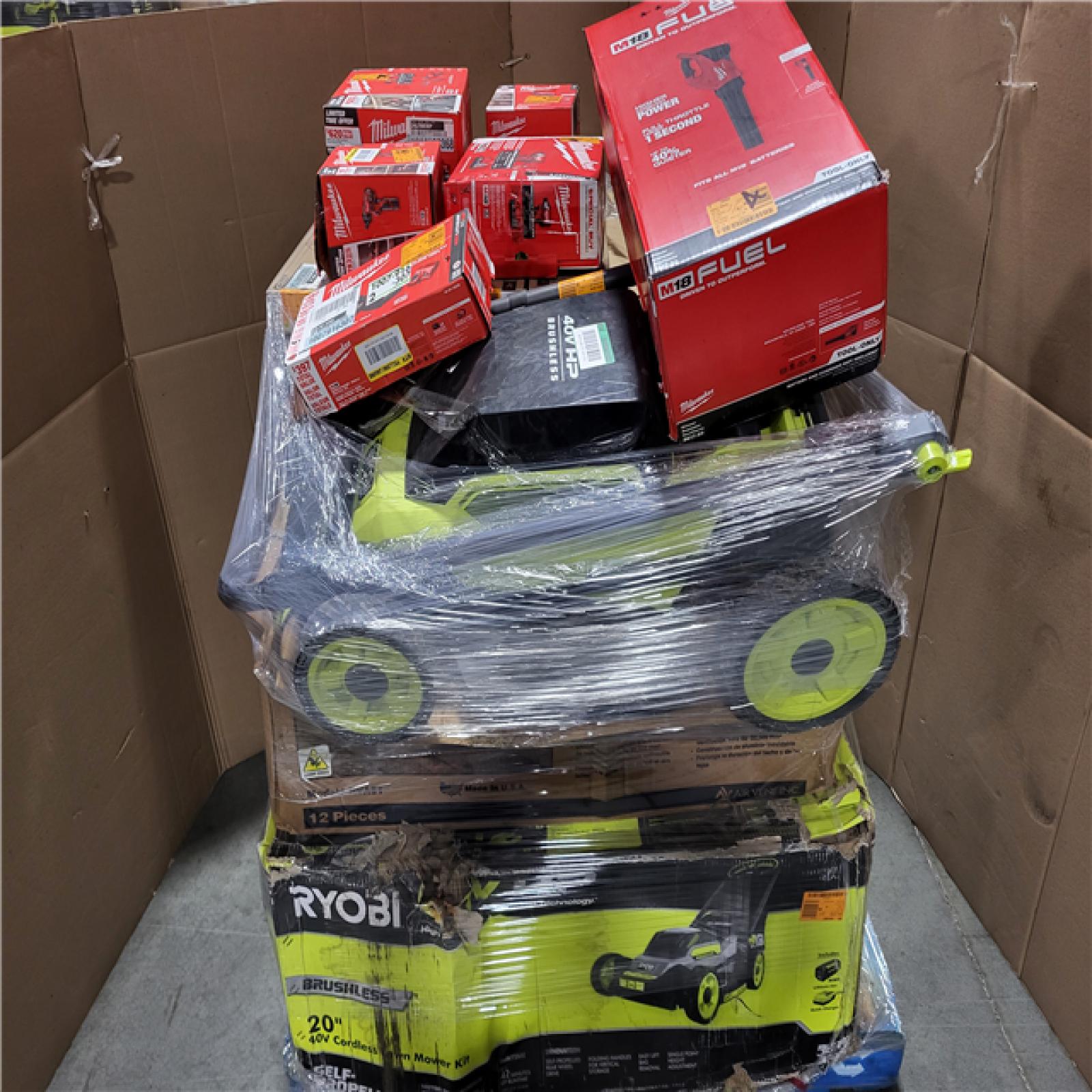 California AS-IS Home Improvement pallet