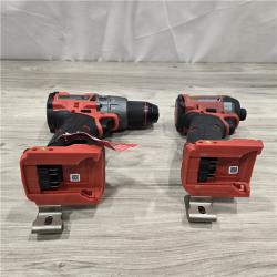 AS-IS MILWAUKEE FUEL 18V Cordless Hammer Drill and Impact Driver Combo Kit