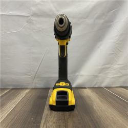 AS-IS DEWALT Atomic 20V Lithium-Ion Cordless Compact 1/2 in. Drill/Driver Kit