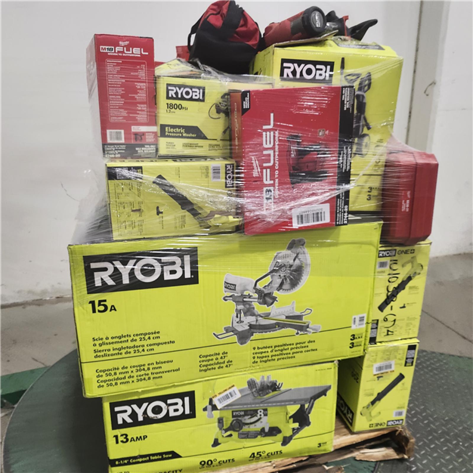 Dallas Location - As-Is Tool Pallet