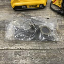 AS-IS DEWALT ATOMIC 20V MAX Cordless Brushless Oscillating Multi Tool Kit