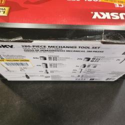 Phoenix NEW Husky 280-Piece SAE/Metric Mechanics Tool Set with Tool Box (SEALED)