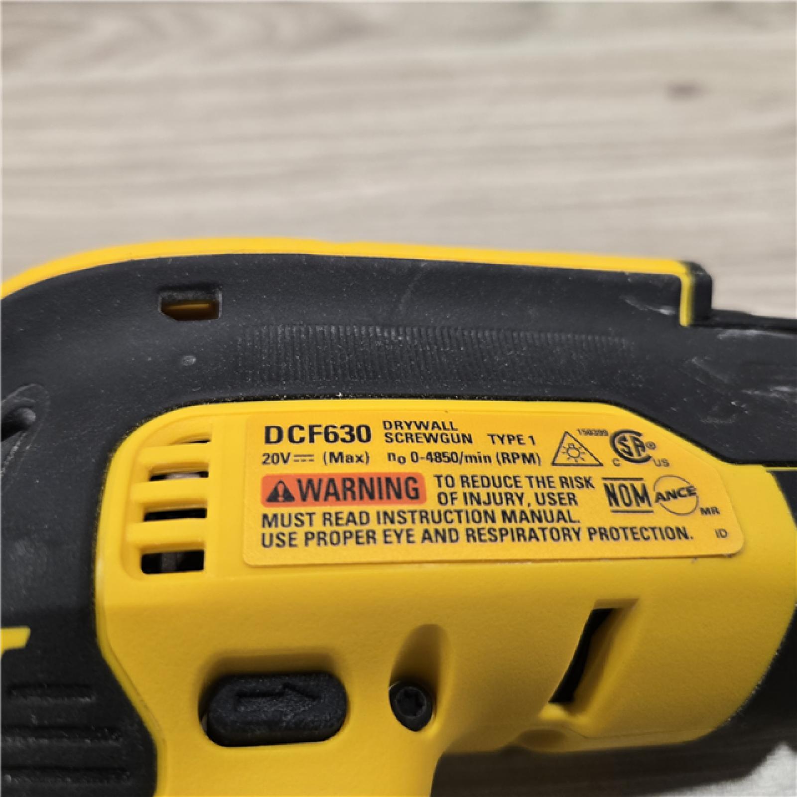 AS-IS DeWalt 20V MAX XR Cordless Drywall Screw Gun (Tool-Only)