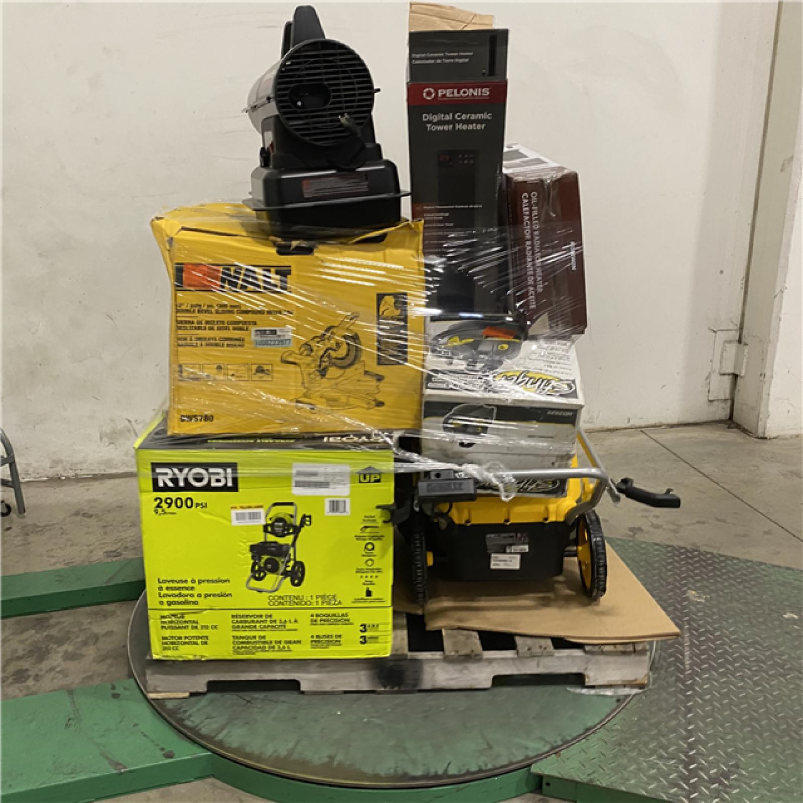 Dallas Location - As-Is Outdoor Power Equipment