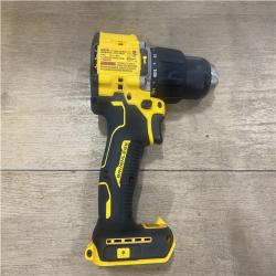 AS-IS DEWALT ATOMIC 20-Volt MAX Brushless Cordless 1/2 in. Hammer Drill (Tool-Only)