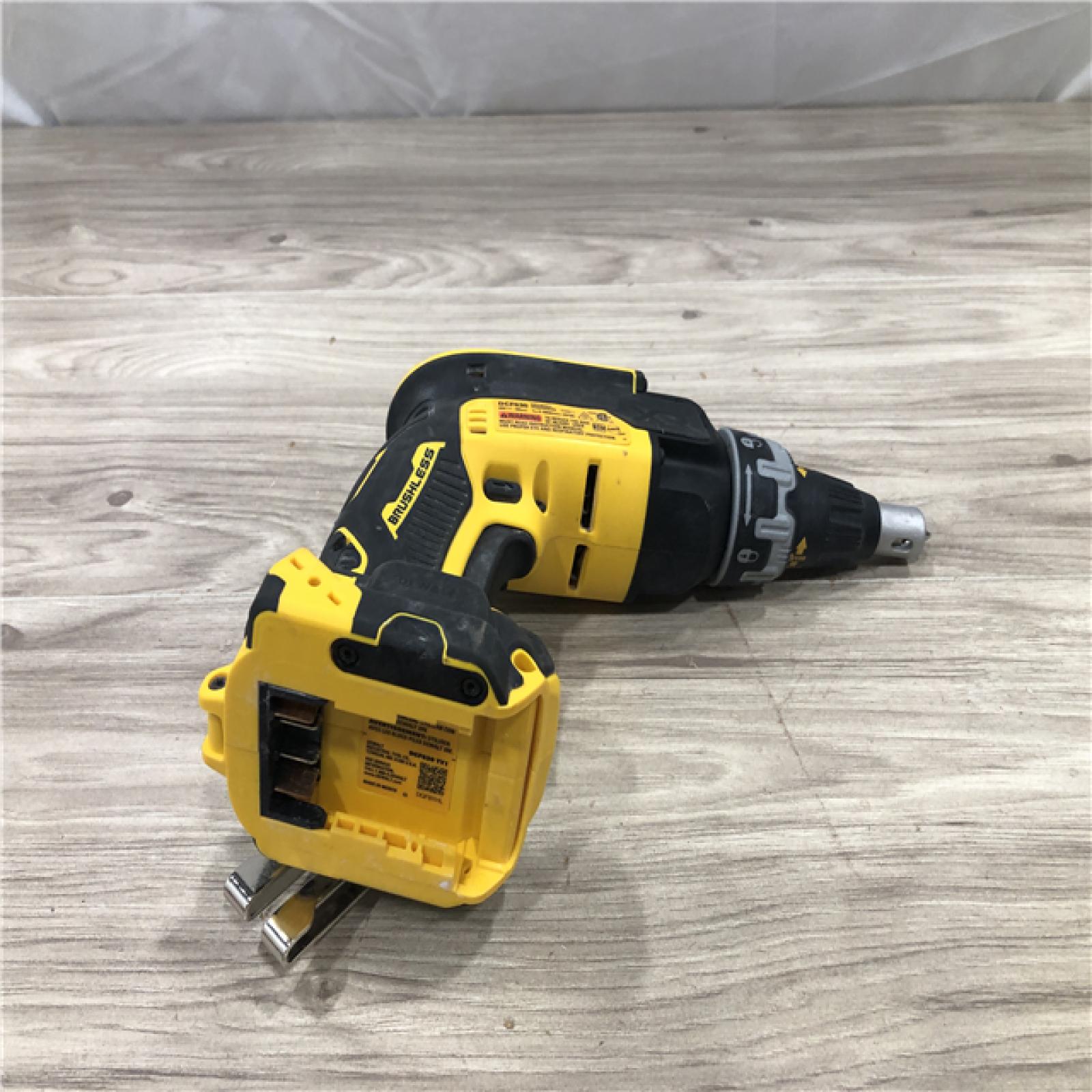 AS-IS DEWALT XR 20V MAX Lithium-Ion Cordless Screw Gun (Tool Only)