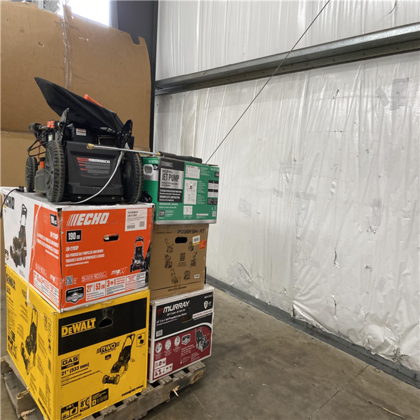 Houston Location - AS-IS Outdoor Power Equipment