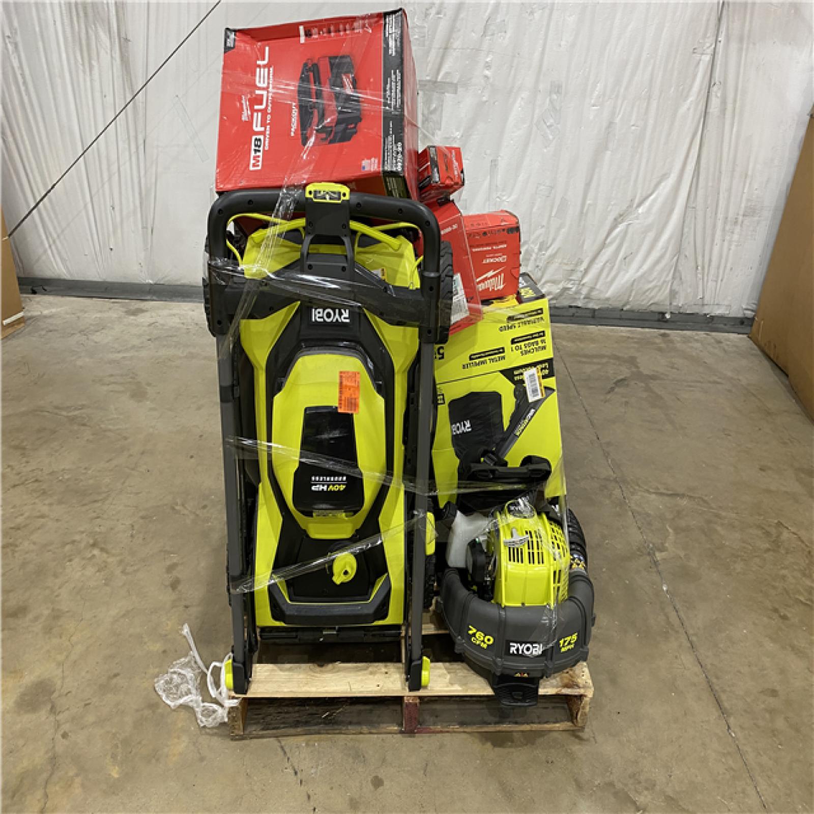 Houston Location - AS-IS Tool Pallet