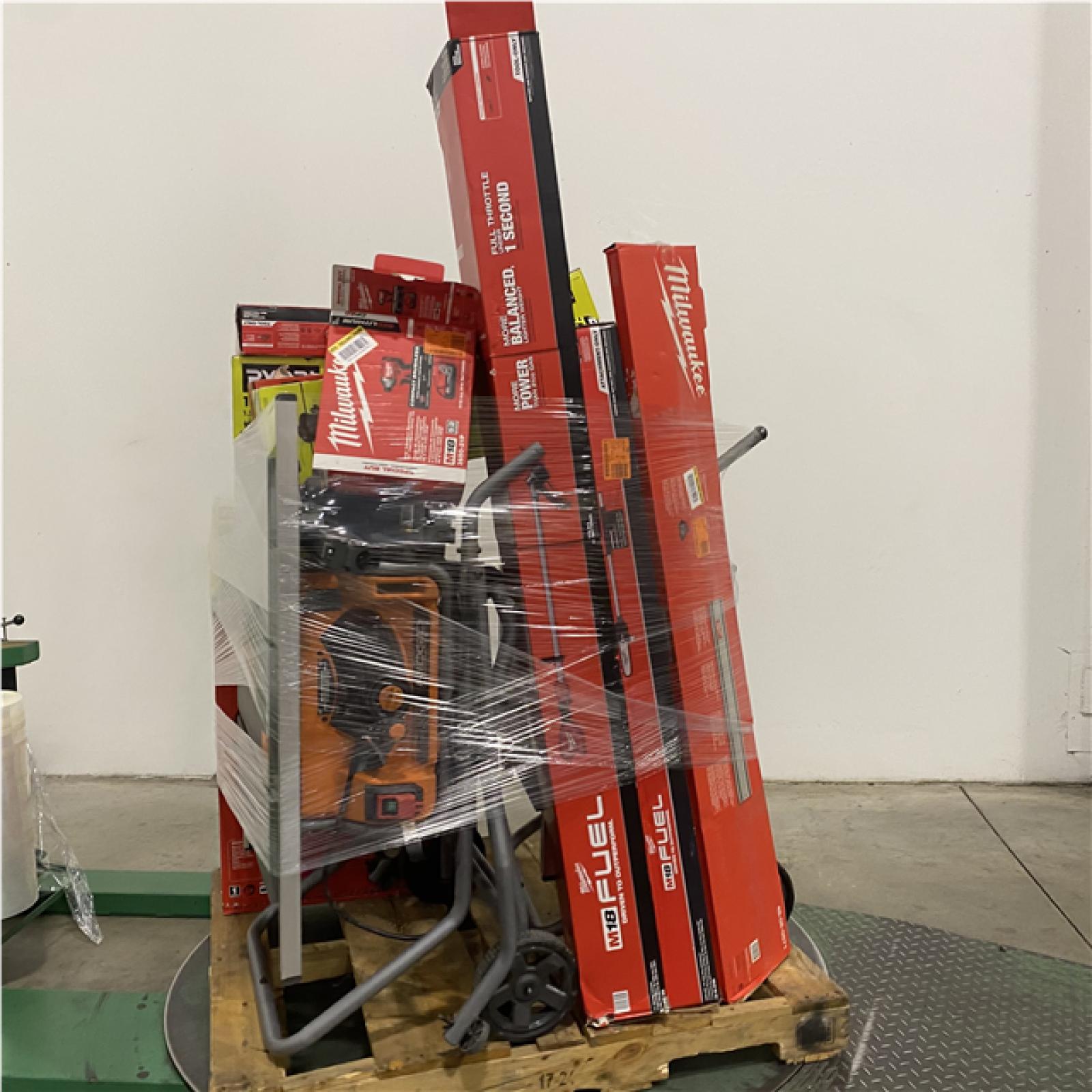 Dallas Location - As-Is Tool Pallet