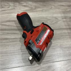 AS-IS Milwaukee FUEL 12V Li-Ion Brushless Cordless Stubby 3/8 in. Impact Wrench Kit