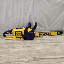 AS-IS DEWALT FLEXVOLT 60V MAX 16in. Cordless Chainsaw Kit