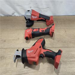 AS-IS Milwaukee 18V Cordless (9-Tool) Combo Kit