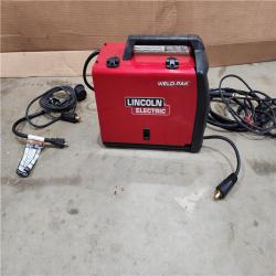 HOUSTON LOCATION - AS - IS LINCOLN ELECTRIC WELD-PAK