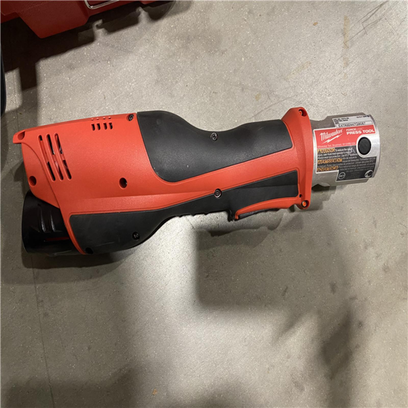 AS-IS Milwaukee 2473-22 M12 Li-Ion FORCE LOGIC Press Tool Kit New