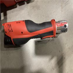 AS-IS Milwaukee 2473-22 M12 Li-Ion FORCE LOGIC Press Tool Kit New