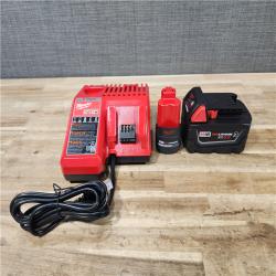 HOUSTON LOCATION - AS-IS Milwaukee 2 Tool Combo Kit W/ (2) Battery & Charger