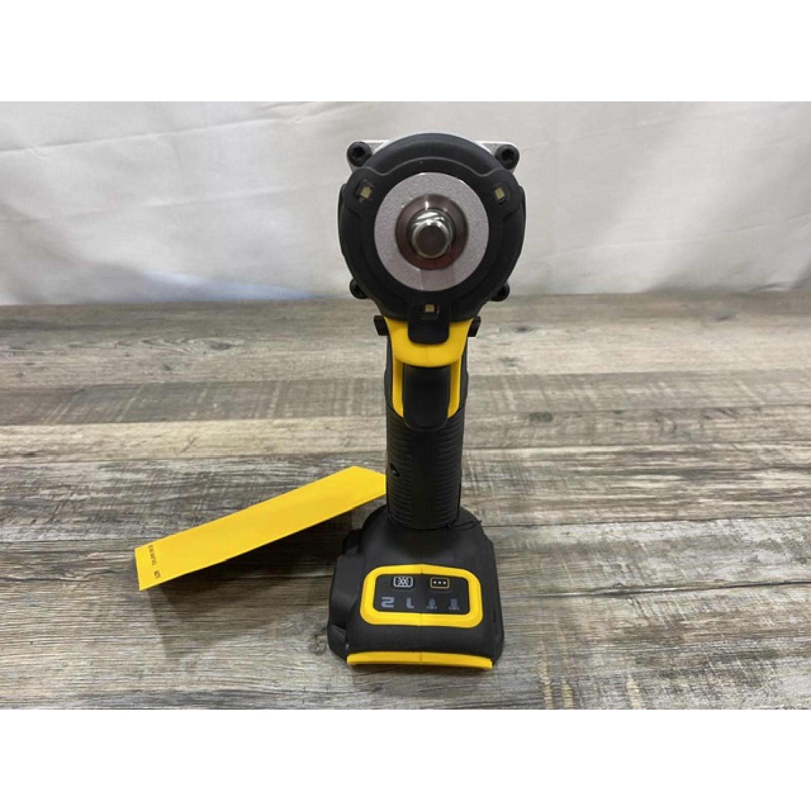 AS-IS DEWALT ATOMIC 20V MAX Cordless Brushless 3/8 in.Variable Speed Impact Wrench (Tool Only)