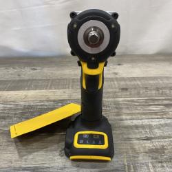 AS-IS DEWALT ATOMIC 20V MAX Cordless Brushless 3/8 in.Variable Speed Impact Wrench (Tool Only)