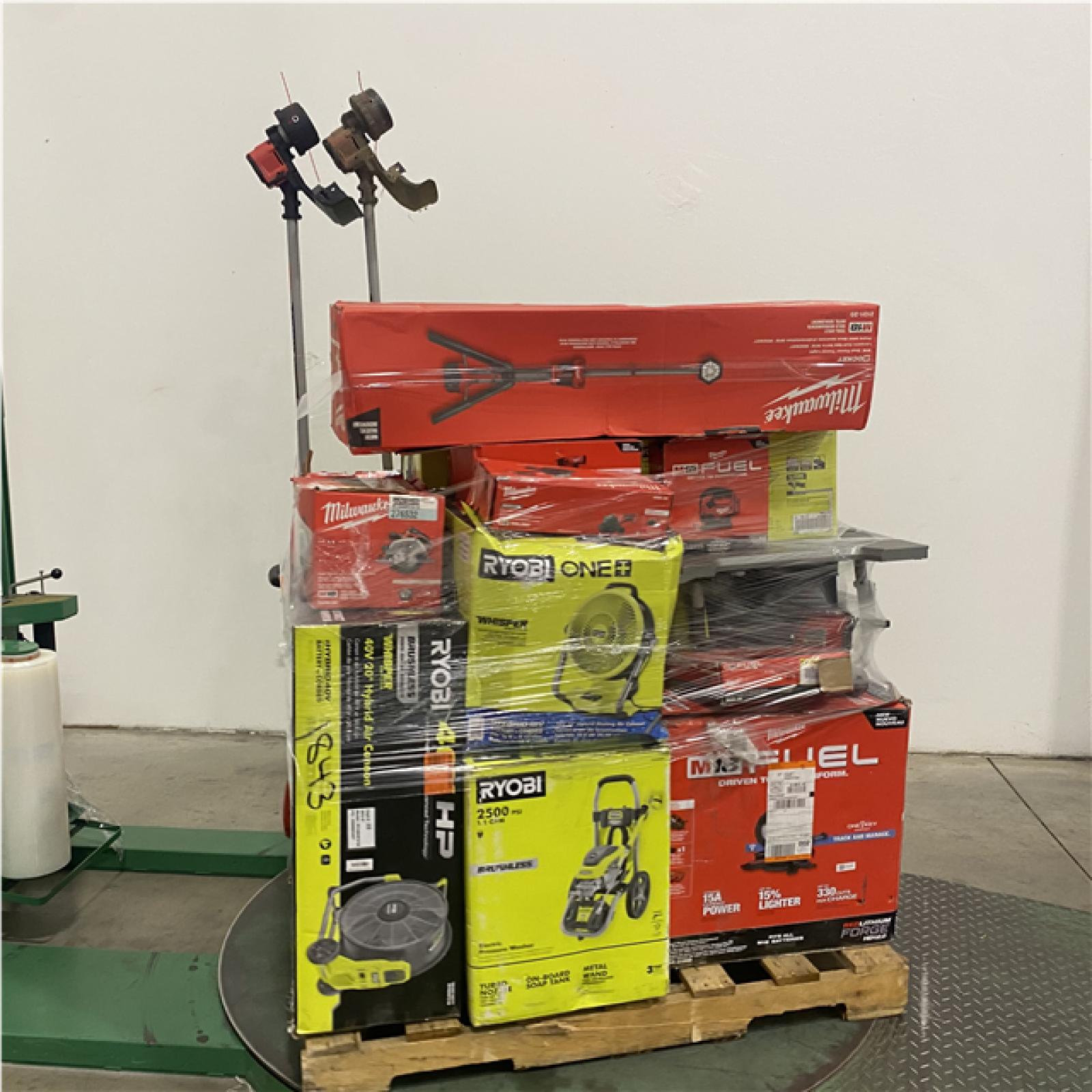 Dallas Location - As-Is Tool Pallet