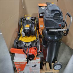 CALIFORNIA AS-IS OUTDOOR POWER EQUIPMENT