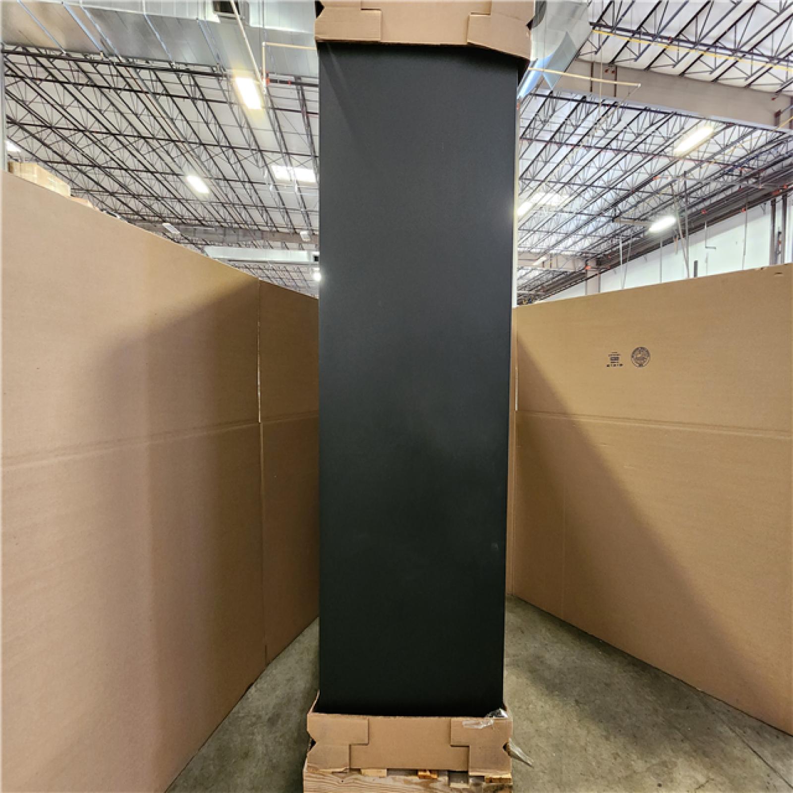 Phoenix NEW Sandusky Elite Series 46 in. W x 72 in. H x 24 in. D 22-Gauge 5-Shelf Steel Freestanding Garage Storage Cabinet in Black