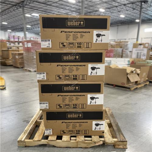 DALLAS LOCATION- WEBER GRILL PALLET (3 UNITS)