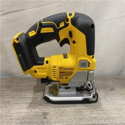 AS-IS DEWALT 20V MAX XR Cordless Brushless Jigsaw (Tool Only)
