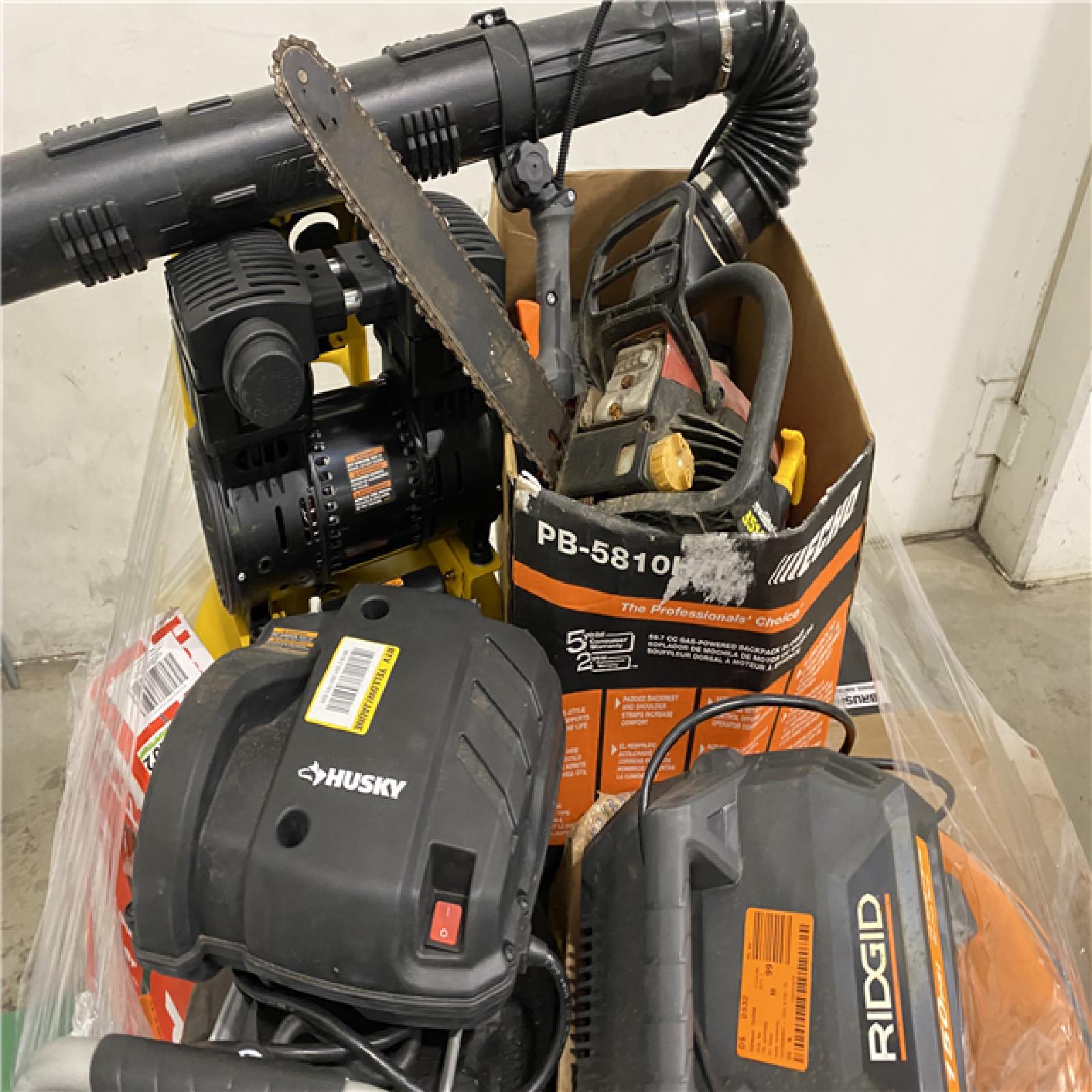 Dallas Location - As-Is Outdoor Power Equipment