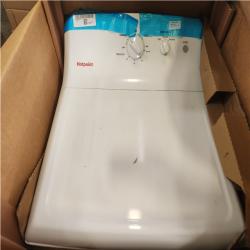 Phoenix NEW GE Hotpoint 6.2 cu. ft. vented Gas Dryer in White with Auto Dry