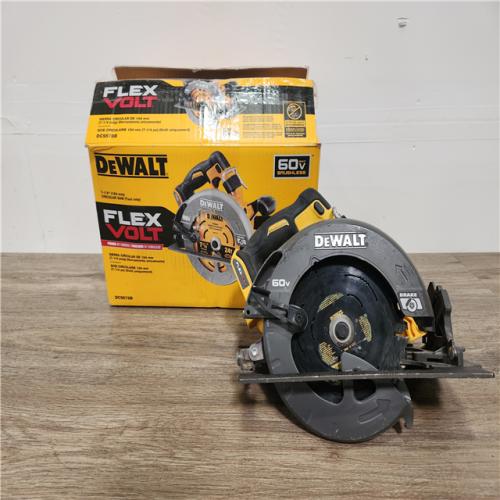 Phoenix Location Good Condition DEWALT FLEXVOLT 60V MAX Cordless Brushless 7-1/4 in. Circular Saw with Brake (Tool Only) DCS578