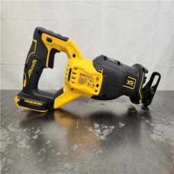 AS-IS- 20V MAX XR Cordless Brushless Reciprocating Saw (Tool Only)
