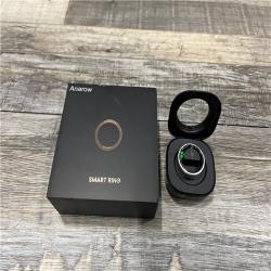 AS-IS Anarow Smart Ring Health Tracker - Silver