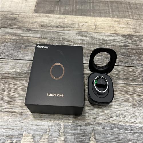 AS-IS Anarow Smart Ring Health Tracker - Silver