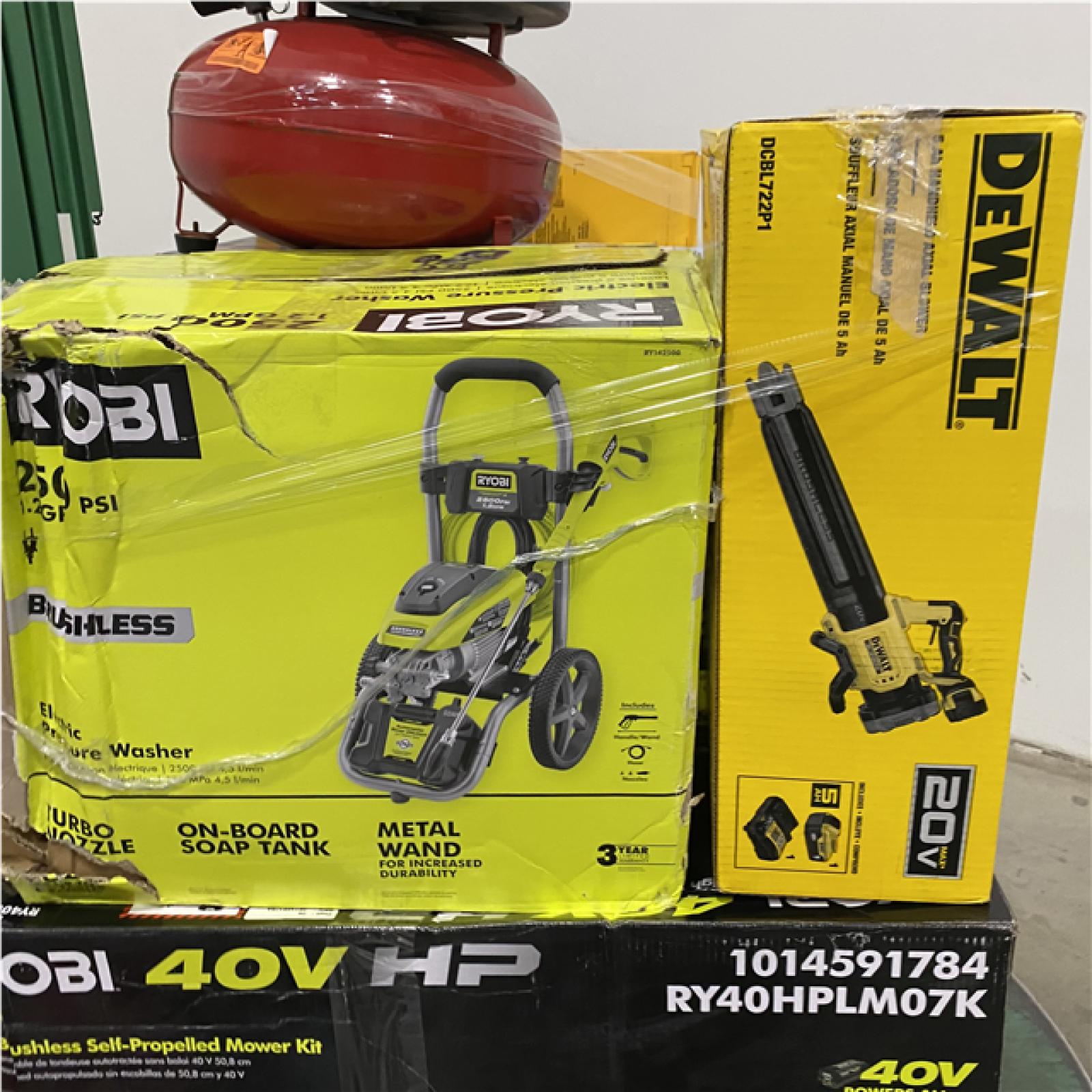 Dallas Location - As-Is Tool Pallet