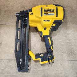 AS-IS- 20V MAX XR 16-Gauge Lithium-Ion Cordless Finish Nailer (Tool Only)