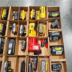 CALIFORNIA AS-IS BATTERY PALLET