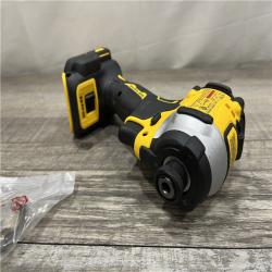 AS-IS DEWALT ATOMIC 20V MAX Cordless Brushless 1/2 in. Variable Speed Impact Wrench (Tool Only)