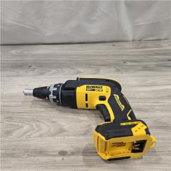 AS-IS DeWalt 20V MAX XR Cordless Drywall Screw Gun (Tool-Only)