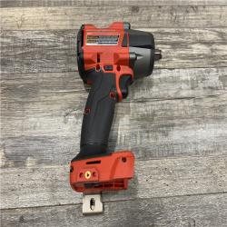 AS-IS Milwaukee FUEL Gen-2 18V Lithium-Ion Brushless Cordless Mid Torque 1/2 in. Impact Wrench w/Friction Ring (Tool-Only)