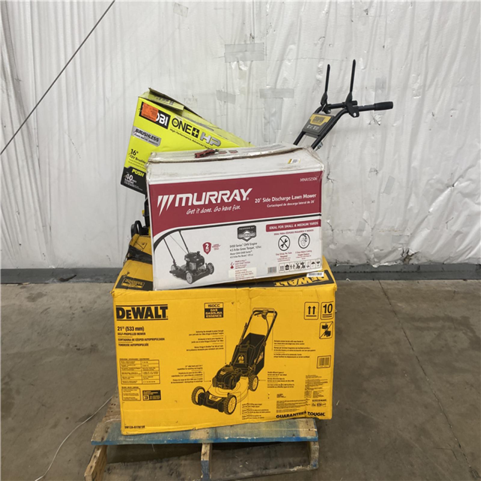 Houston Location - AS-IS Outdoor Power Equipment