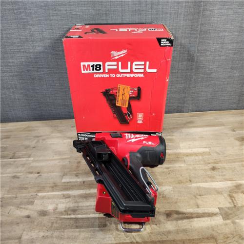 HOUSTON LOCATION - AS-IS M18 FUEL 3-1/2 in. 18-Volt 30-Degree Lithium-Ion Brushless Cordless Framing Nailer (Tool-Only)