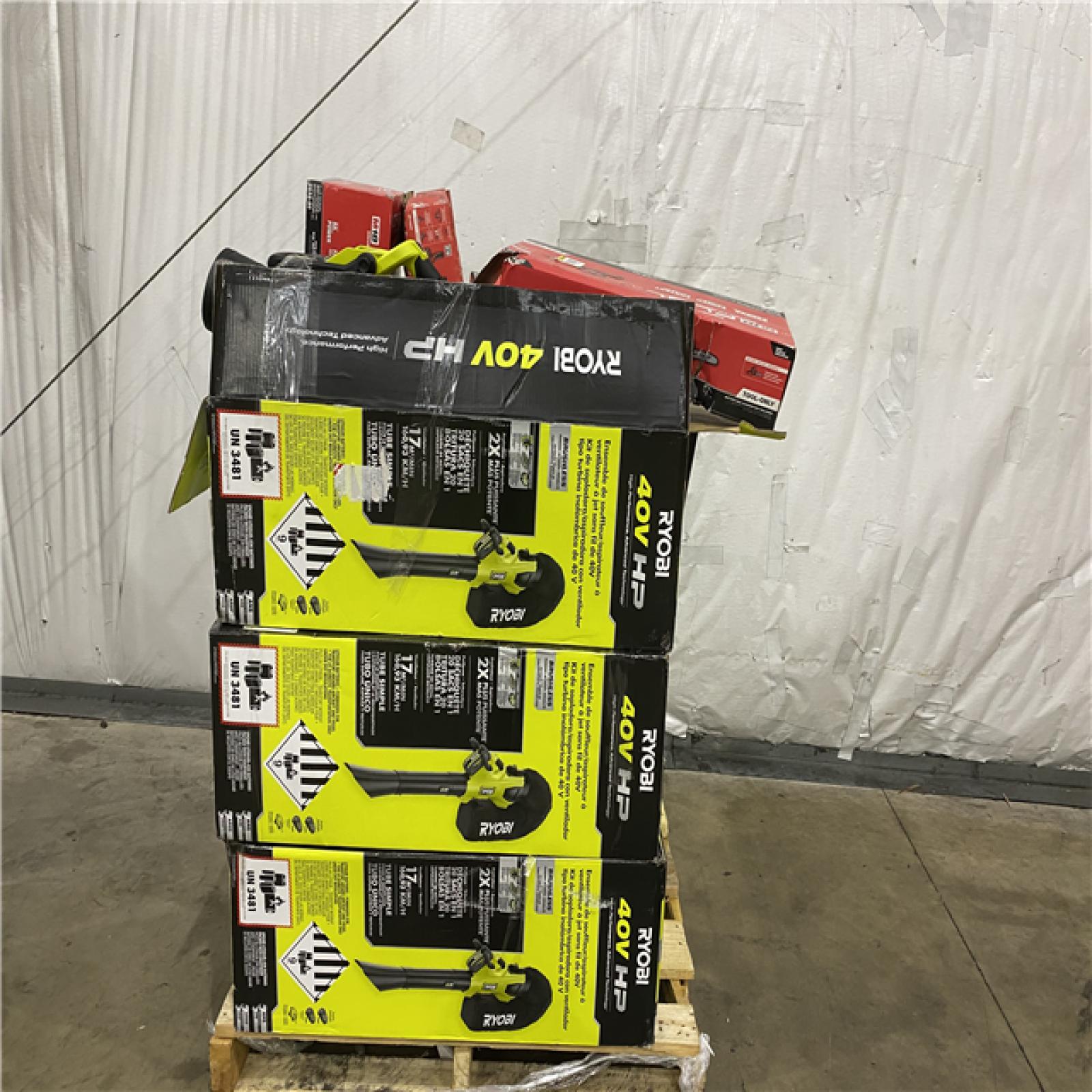 Houston Location AS IS - Tool Pallet