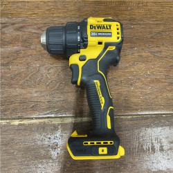 AS-IS ATOMIC 20V MAX Cordless Brushless Compact 1/2 in. Drill/Driver, (2) 20V 1.3Ah Batteries, Charger and Bag