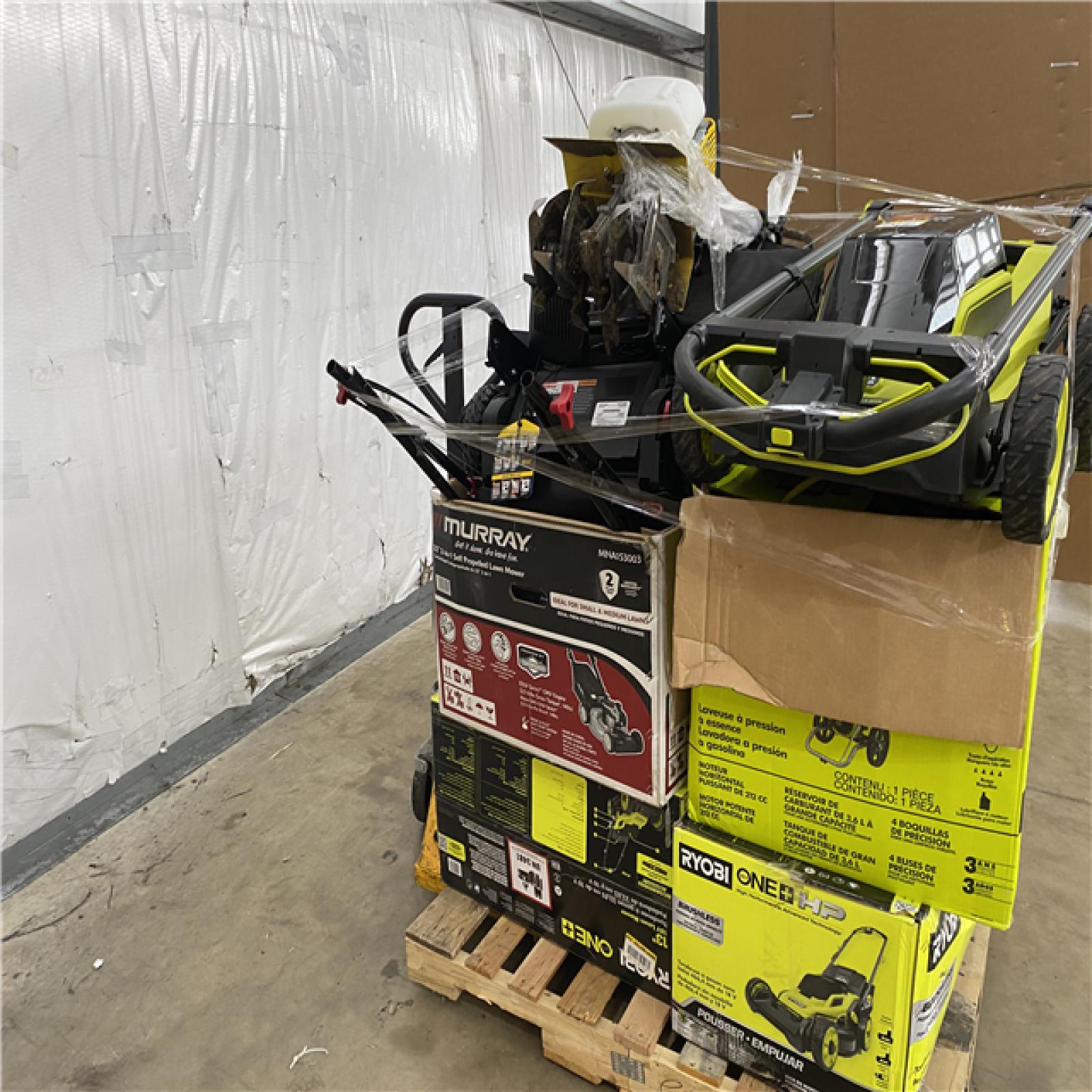 Houston Location - AS-IS Outdoor Power Equipment