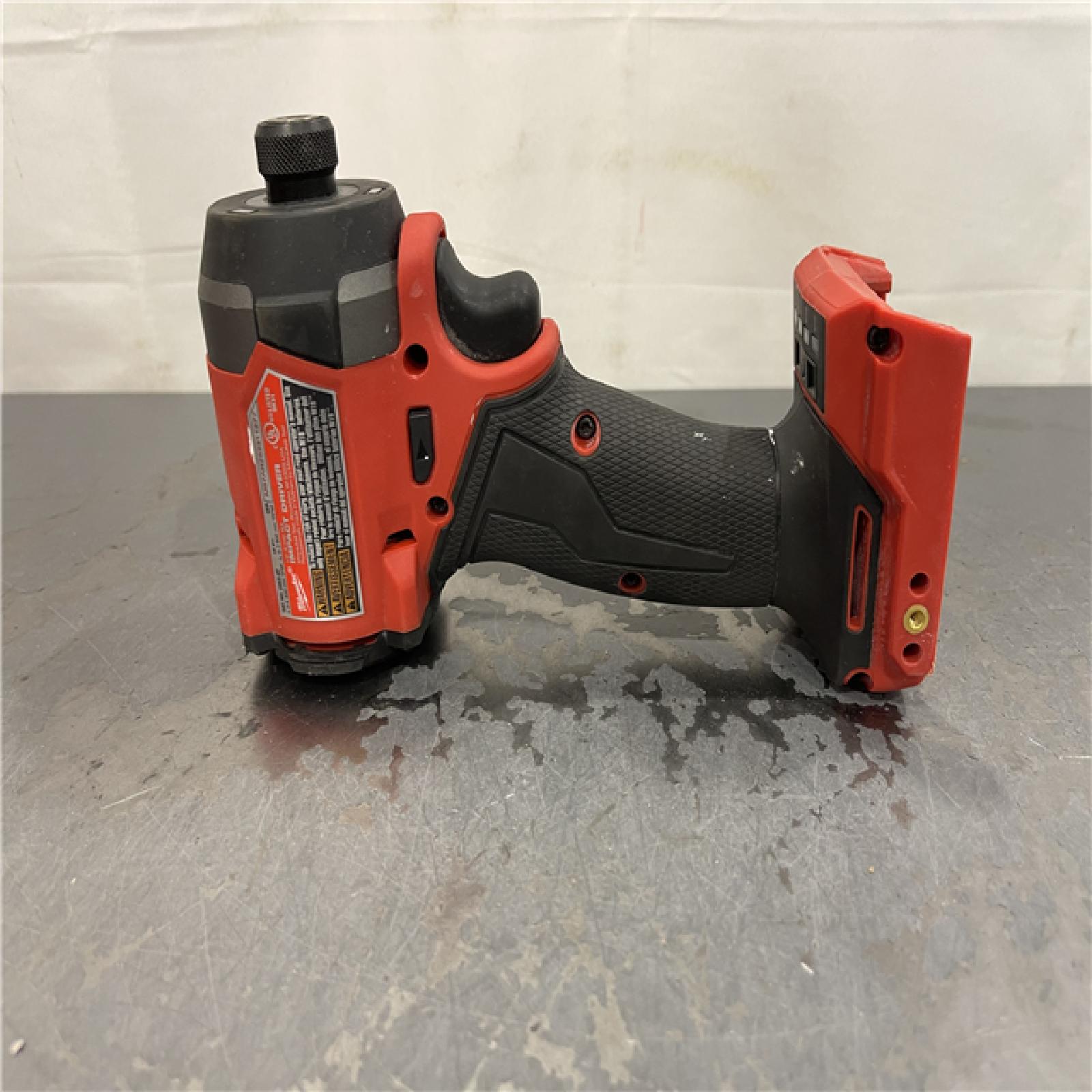 AS-IS - Milwaukee M18 FUEL 18V Lithium-Ion Brushless Cordless 1/4 in. Hex Impact Driver