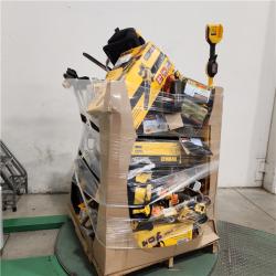 Dallas Location - As-Is DEWALT Tool Pallet