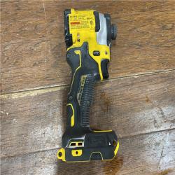AS-IS DEWALT ATOMIC 20V MAX Lithium-Ion Cordless 1/4 in. Brushless Impact Driver Kit, 5 Ah Battery, Charger, and Bag