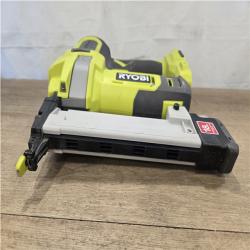 AS-IS RYOBI ONE+ 18V 18-Gauge Cordless AirStrike Narrow Crown Stapler (Tool Only)